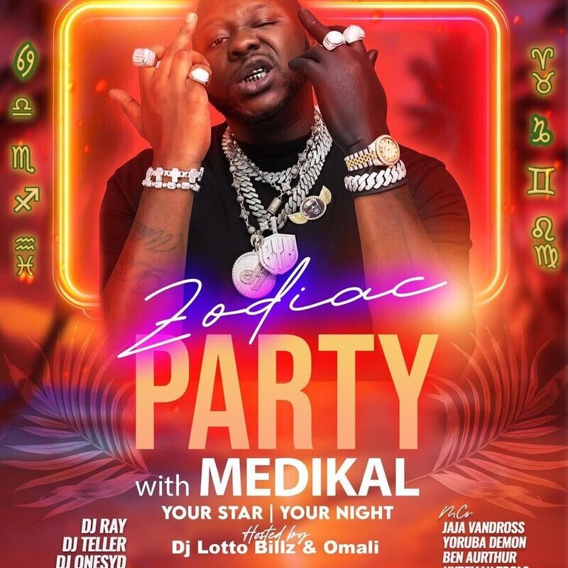 ZODIAC PARTY