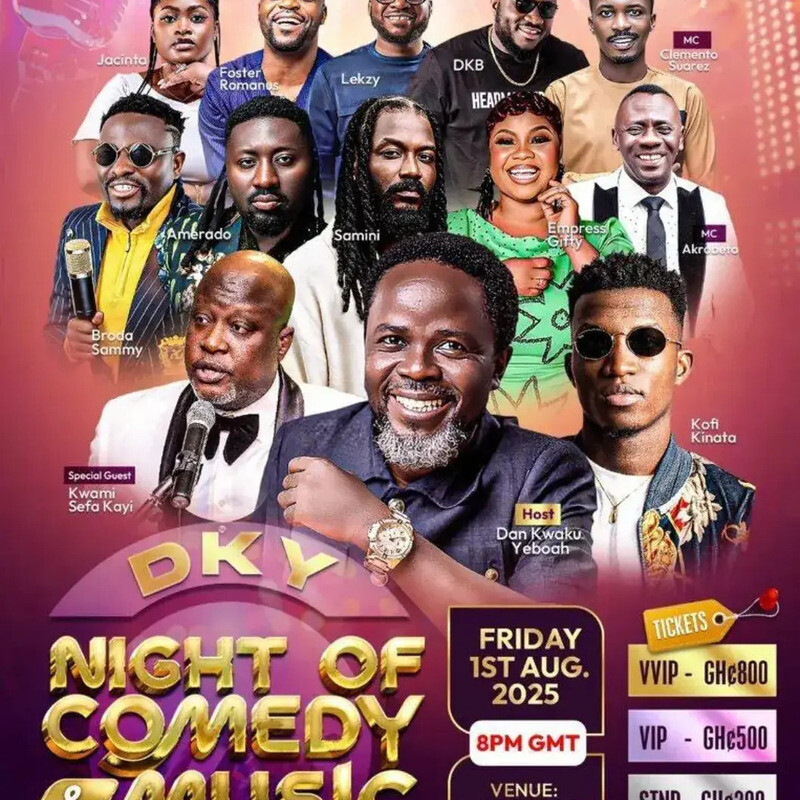 NIGHT OF COMEDY AND MUSIC 2025