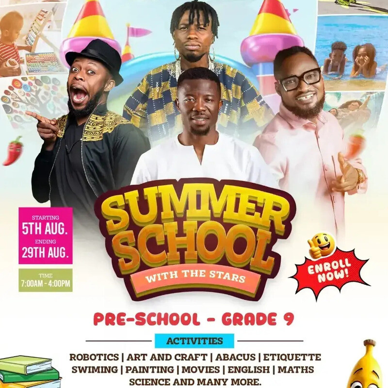 SUMMER SCHOOL WITH THE STARS