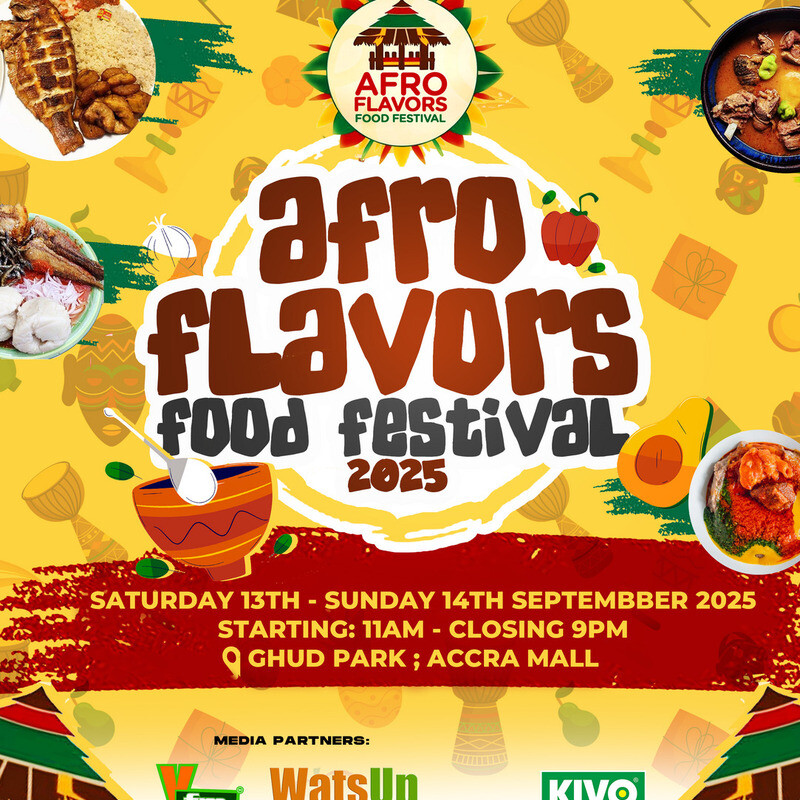 Afro Flavors Food Festival 25