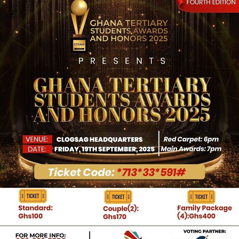 Ghana Tertiary Students Awards & Honors 2025