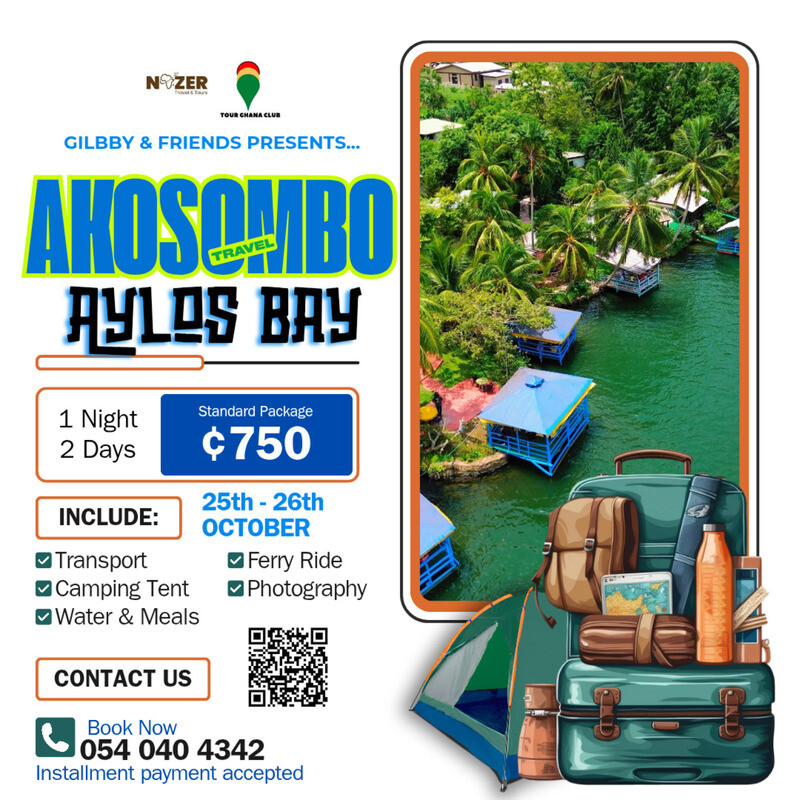 Tour to Akosombo Aylos Bay