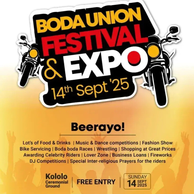The Boda Union Festival & Expo!