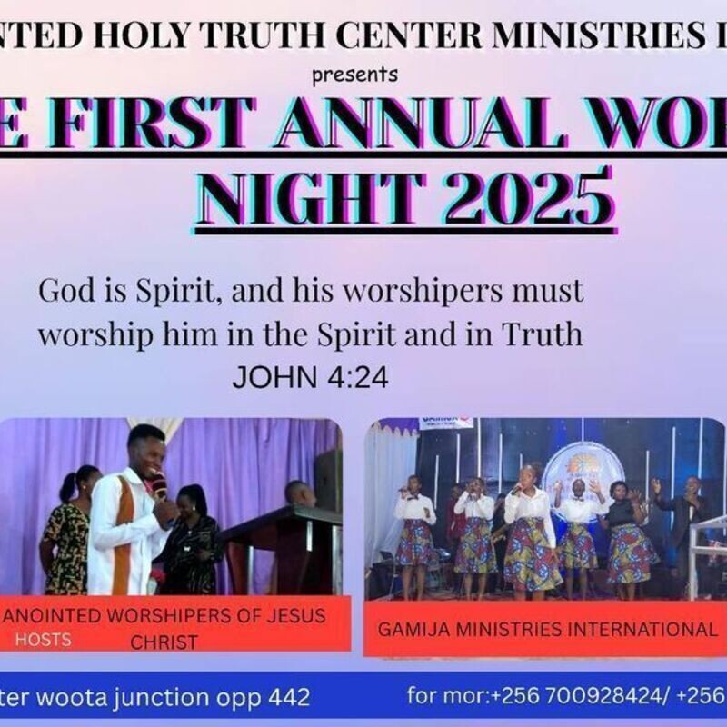 The First Annual Worship Night 2025