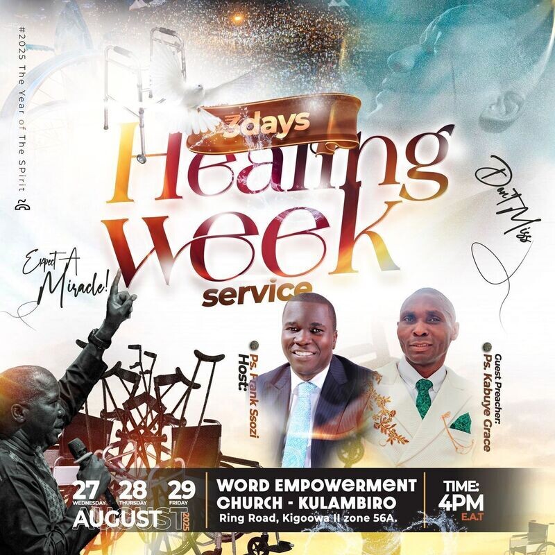 HEALING WEEK 2025