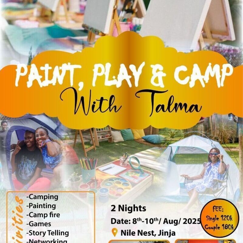 Paint, Play & Camp with Talma