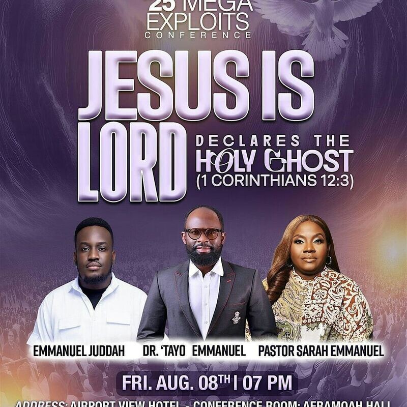Gods Remnant Assembly Ghana Presents 2025 Mega Exploits