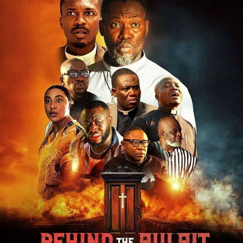 BEHIND THE PULPIT (MOVIE PREMIERING)