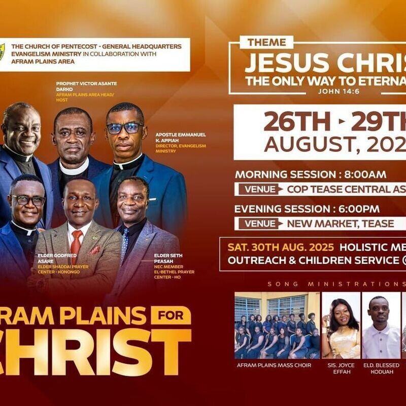 Afram Plains for Christ Crusade