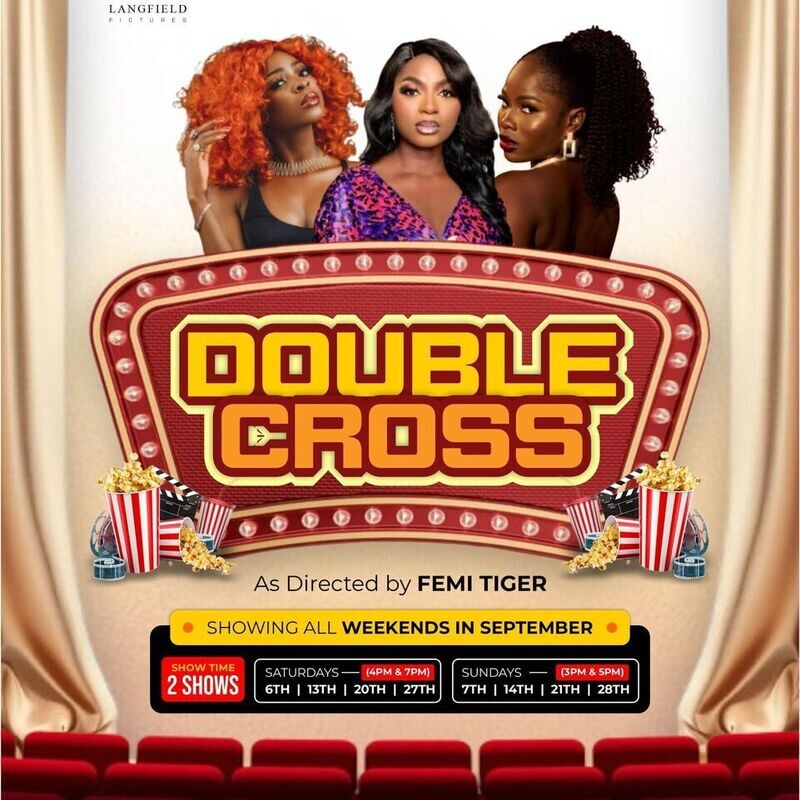 Double Cross – All Weekends in September at Kulture Yard