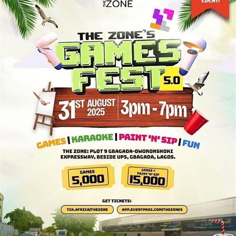 The Zones Games Fest 5th Edition
