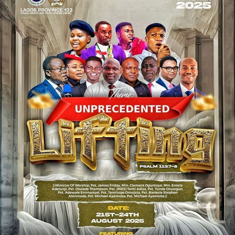 UNPRECEDENTED LIFTING