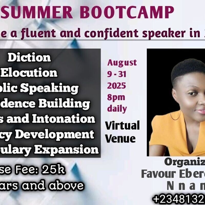 Summer ⛱️ Bootcamp