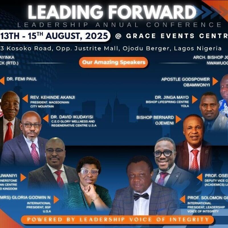 Voice Of Integrity Leadership Conference 2025
