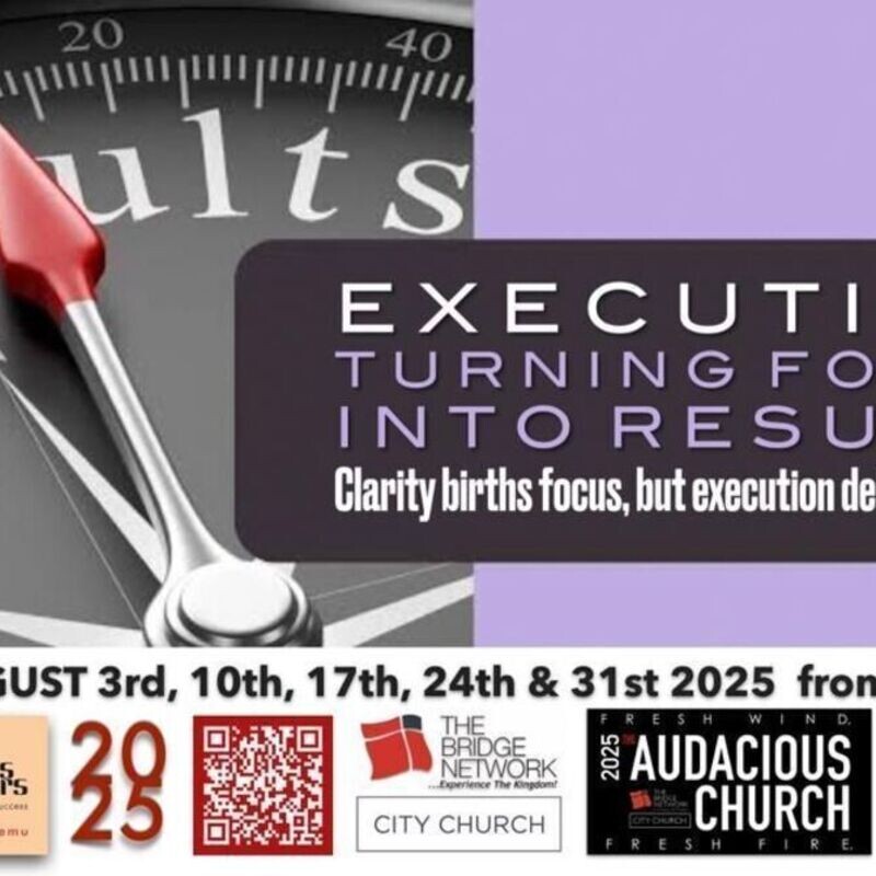 Real Success Seminar at The Bridge Network City Church