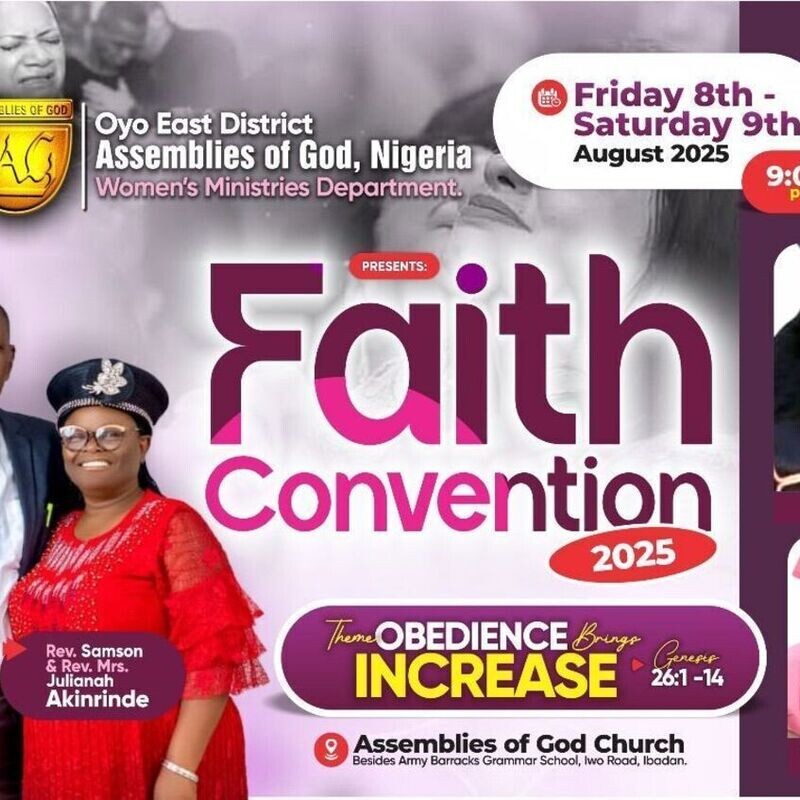 Faith Convention, 2025.