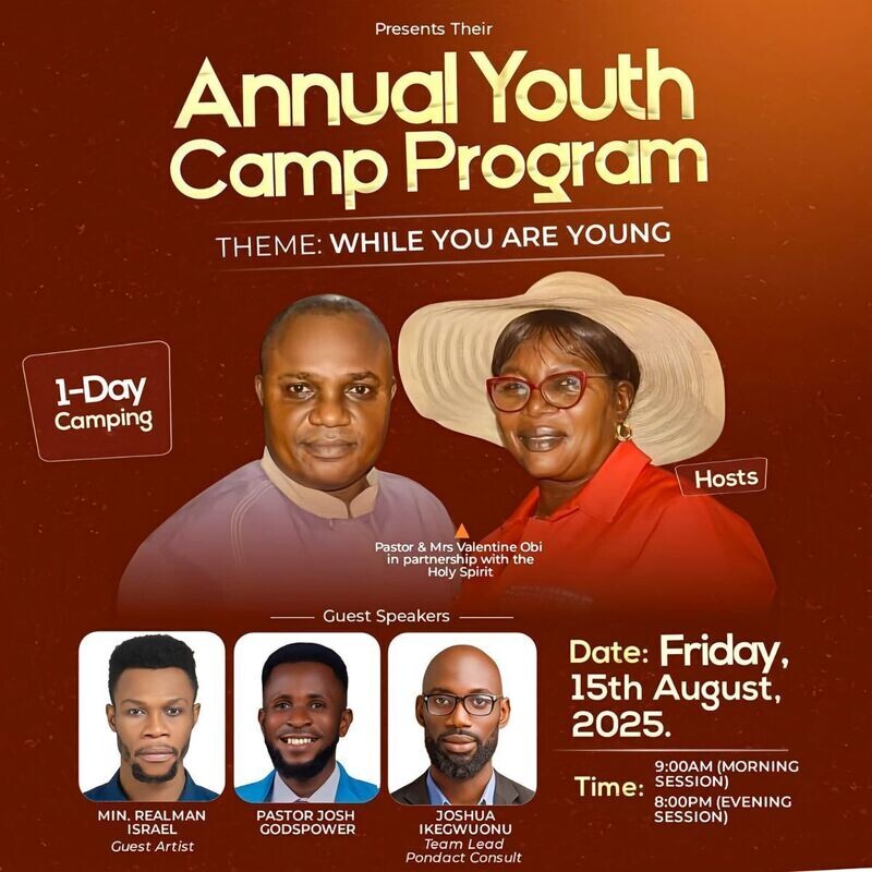 Annual Youth Camp Program