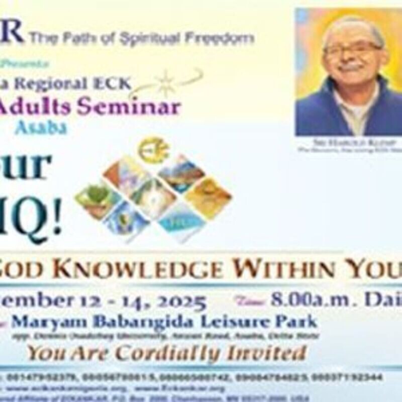 2025 Nigeria Regional ECK Young Adults Seminar, ASABA