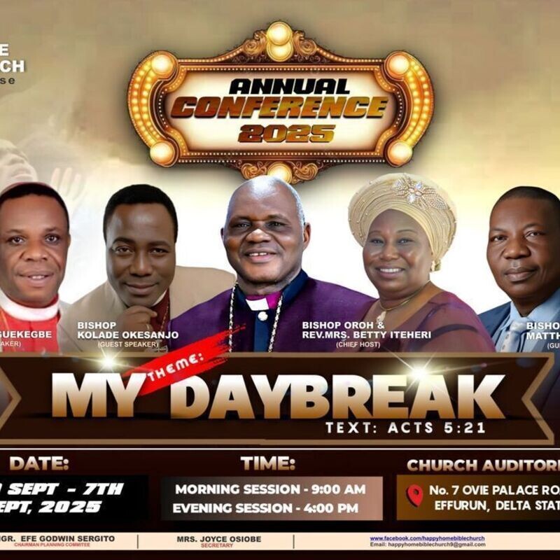 Annual Conference 2025 (Theme: My Daybreak)