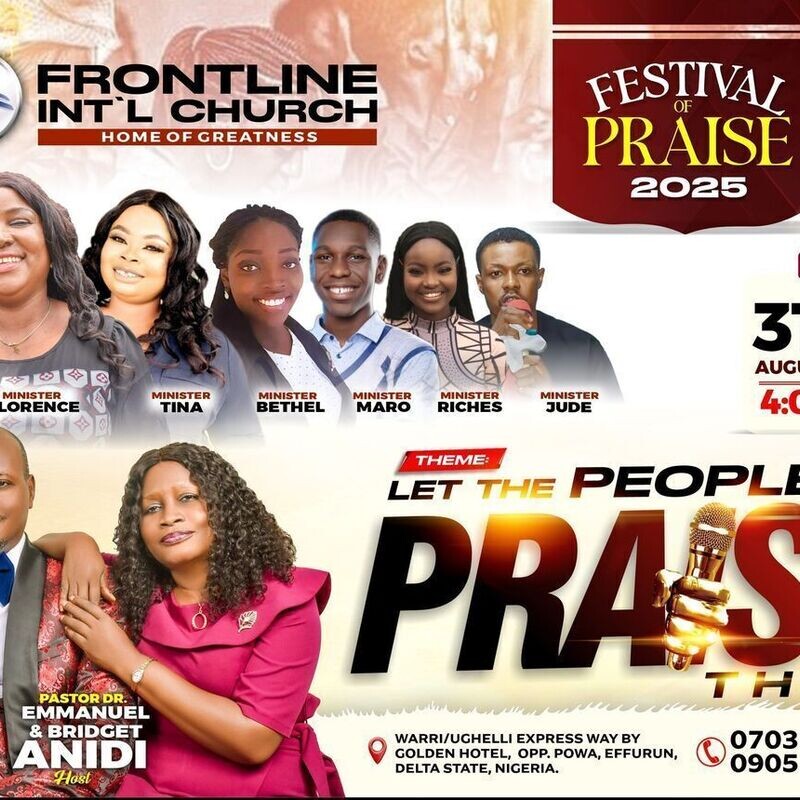 Festival of Praise 2025