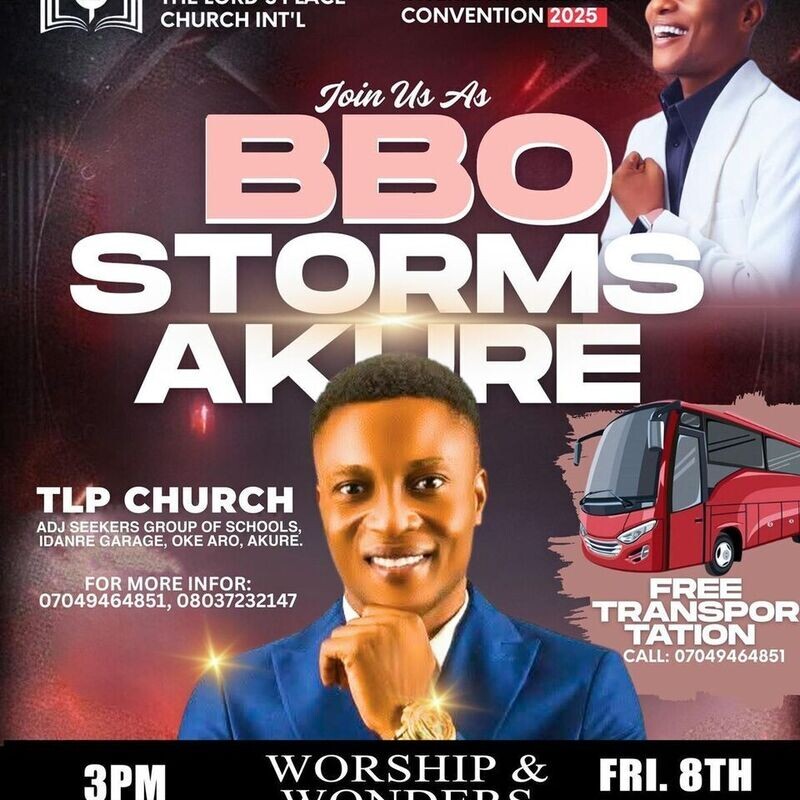 WORSHIP AND WONDERS NIGHT WITH BBO