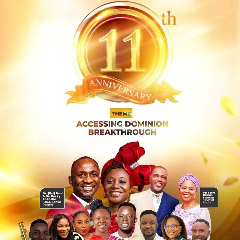 DUNAMIS UYO CENTRAL 11 YEARS ANNIVERSARY