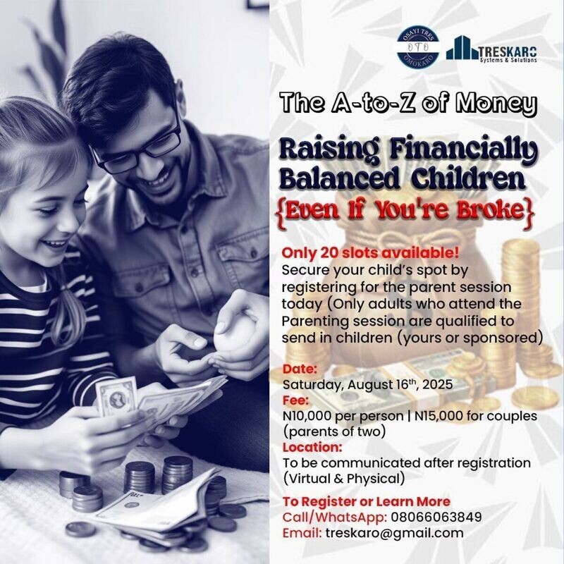 Financial Parenting Workshop