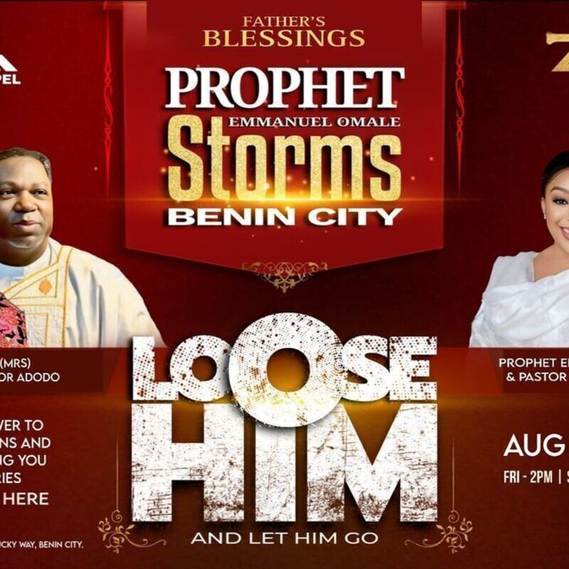 Loose Him and Let Him Go