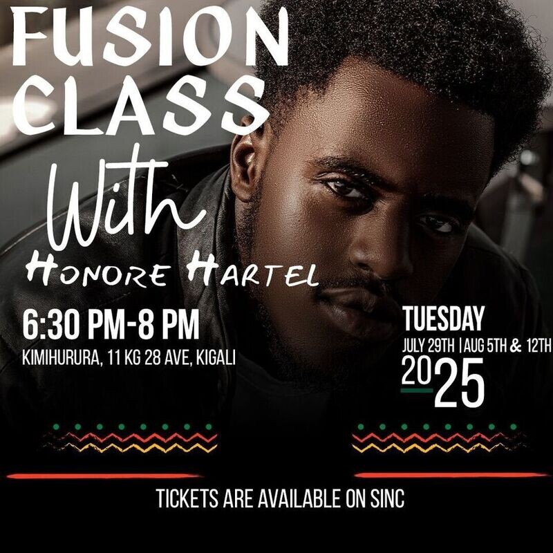 Afro Fusion Dance Class