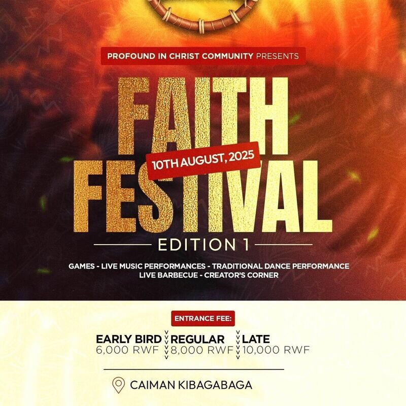 Faith Festival Edition 1