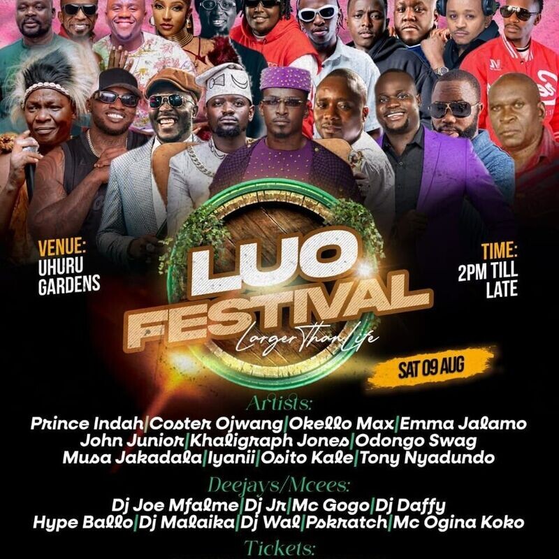 GOLDEN CIRCLE - LUO FESTIVAL