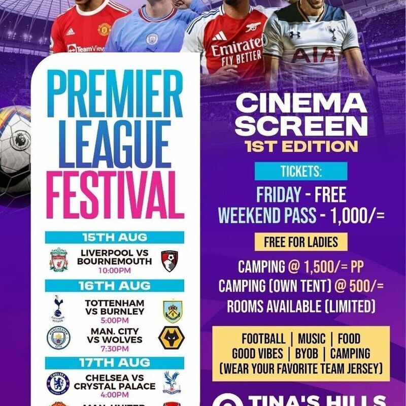 PREMIER LEAGUE FESTIVAL