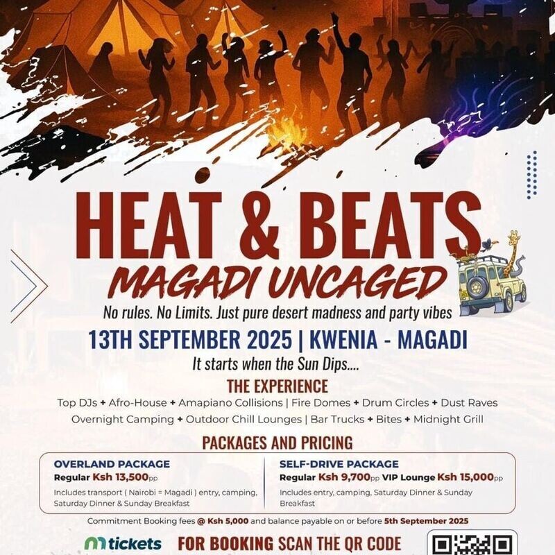 HEAT AND BEATS MAGADI UNCAGED