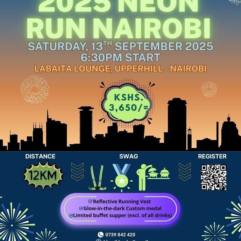 2025 NEON RUN NAIROBI