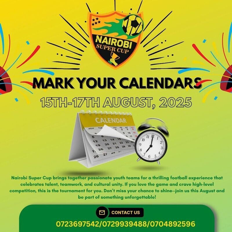 NAIROBI SUPER CUP TOURNAMENT 3rd EDITION