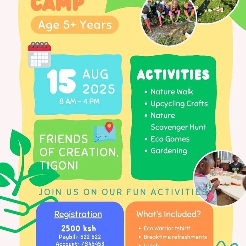 ECO-WARRIOR CAMP (My Planet, My Future)