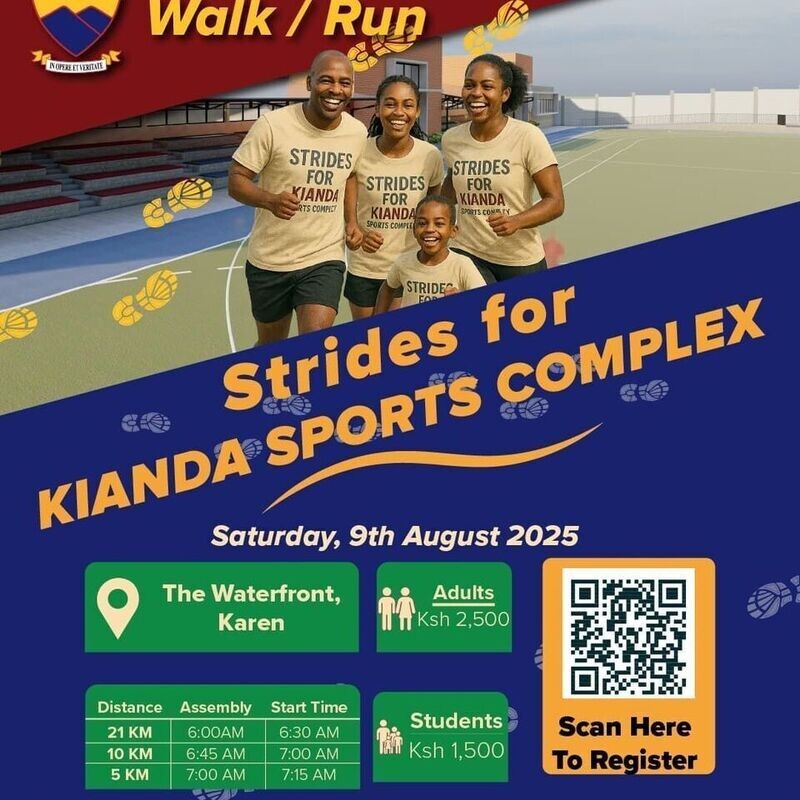 Kianda School Sports Complex Run