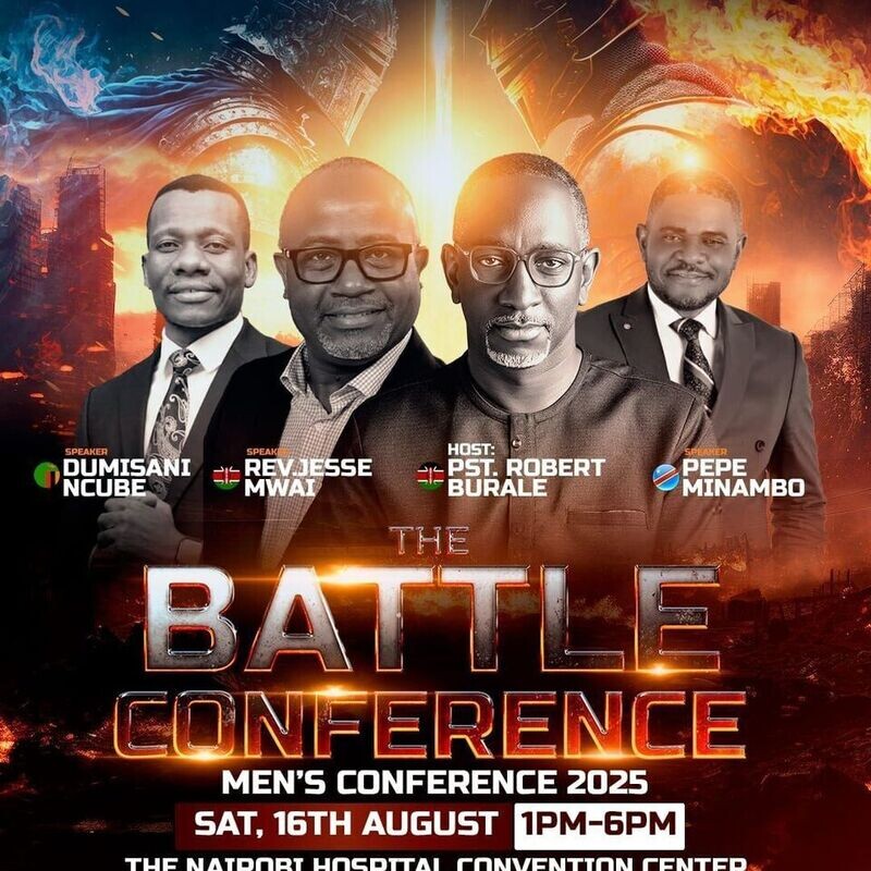 THE BATTLE CONFERENCE - MEN'S CONFERENCE 2025