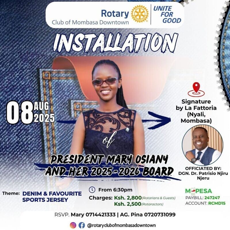 RCMD Installation of President Mary