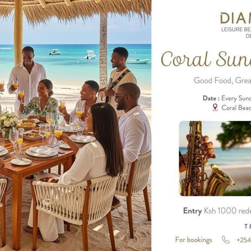 Coral Sunday Brunch Affair