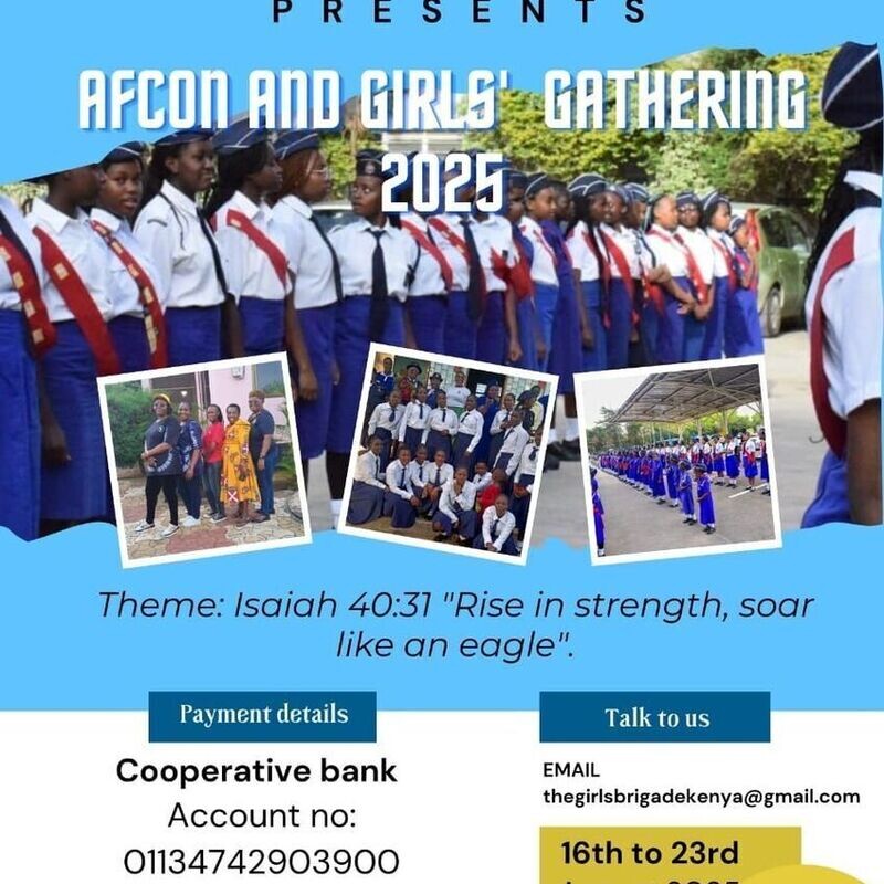 AFCON 2025 and Girls' Gathering