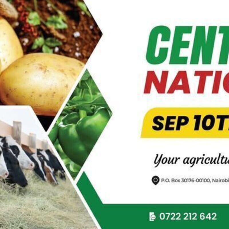 Central Kenya Nyeri National Show