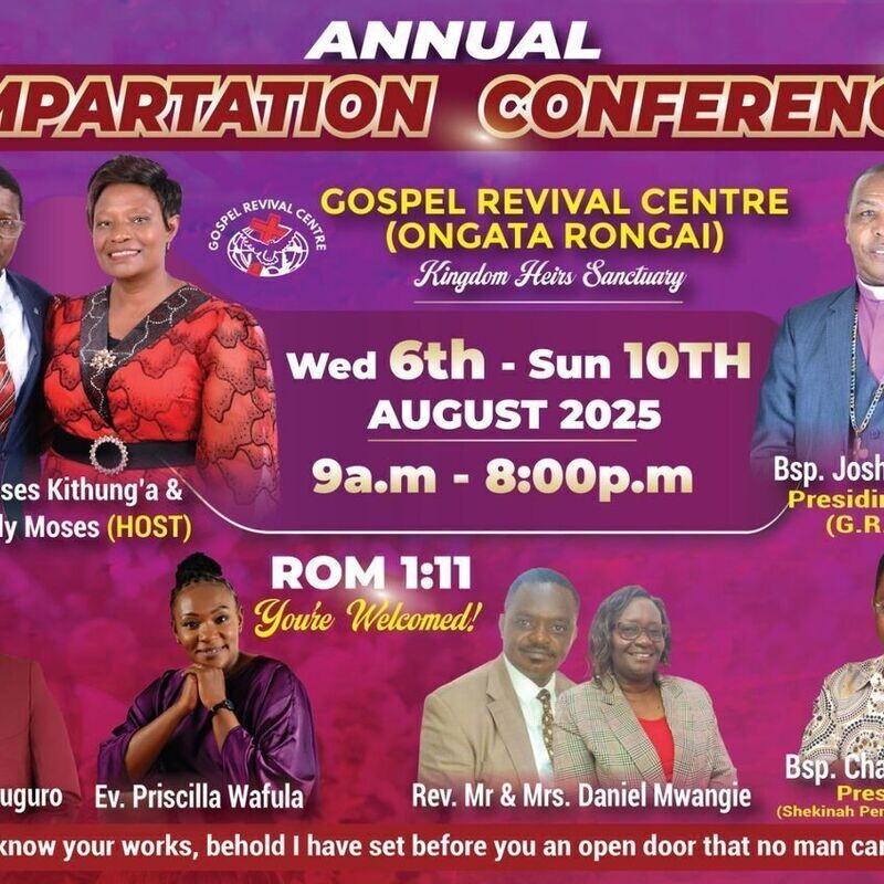 Annual Impartation Conference 2025