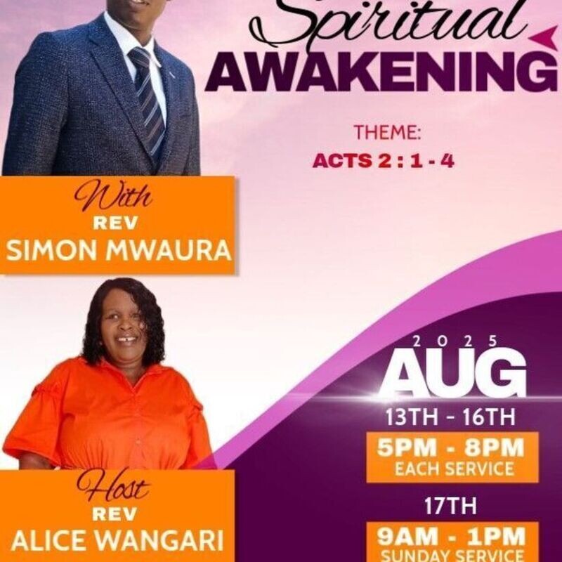 2025 Revival Meetings