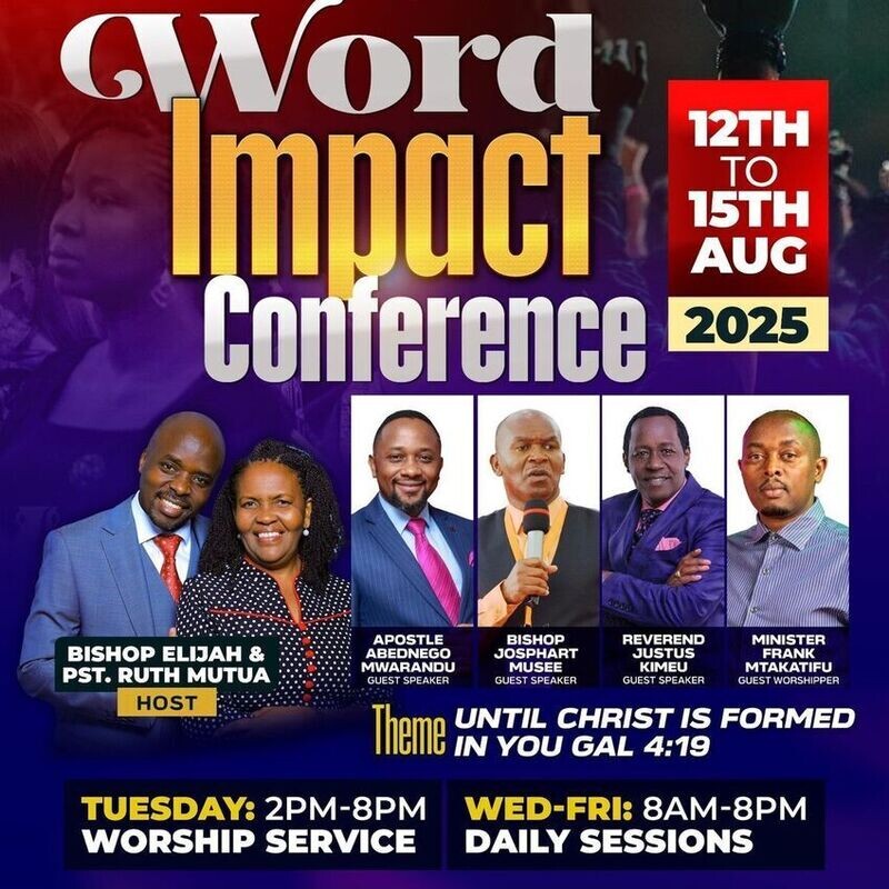 #WordImpactConference2025