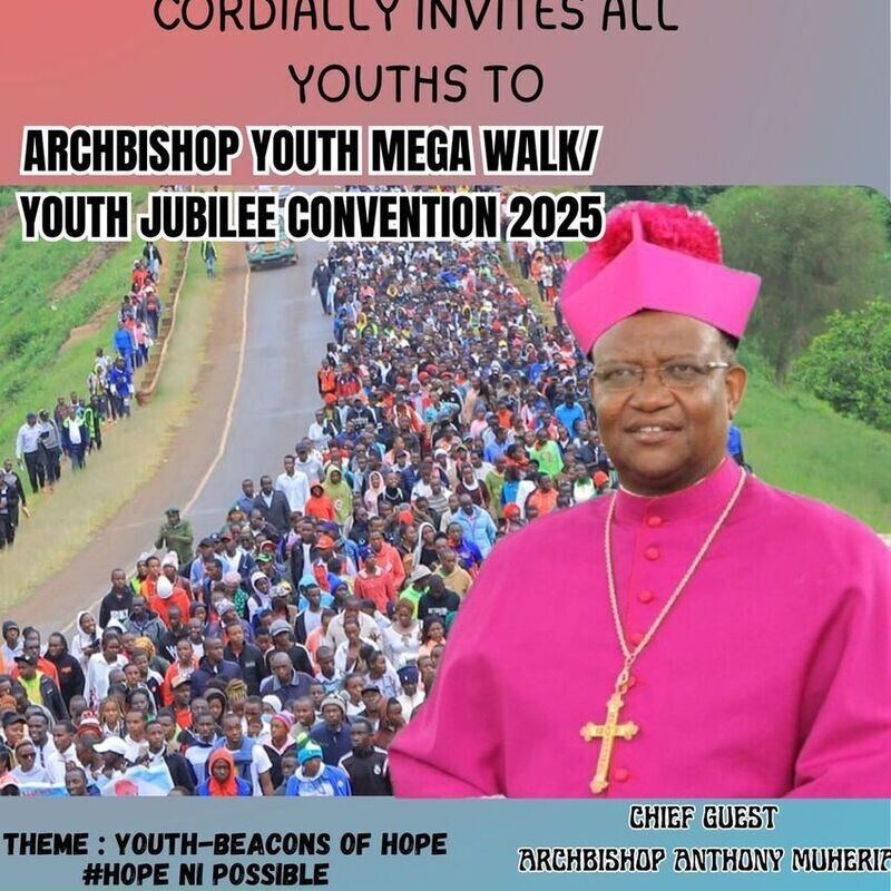 ARCHBISHOP YOUTH MEGA WALK