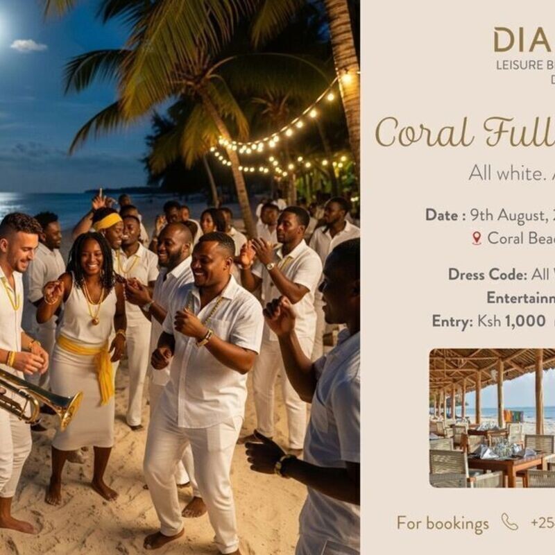 Coral Full Moon Party