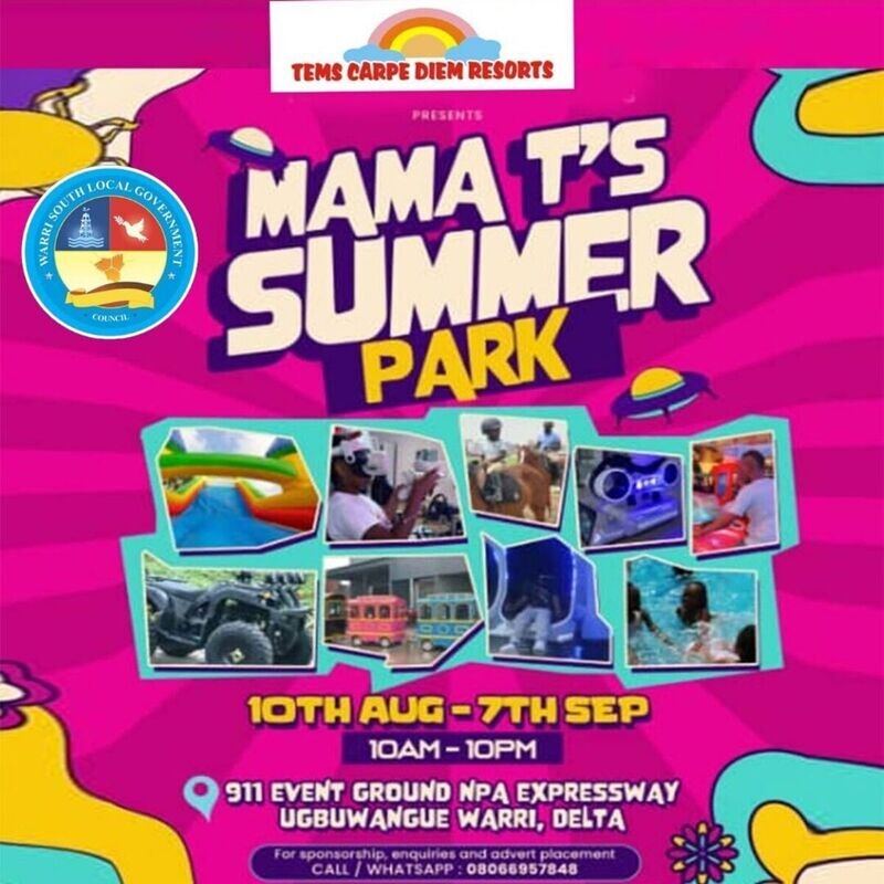 Mama T’s Summer Park – Warri