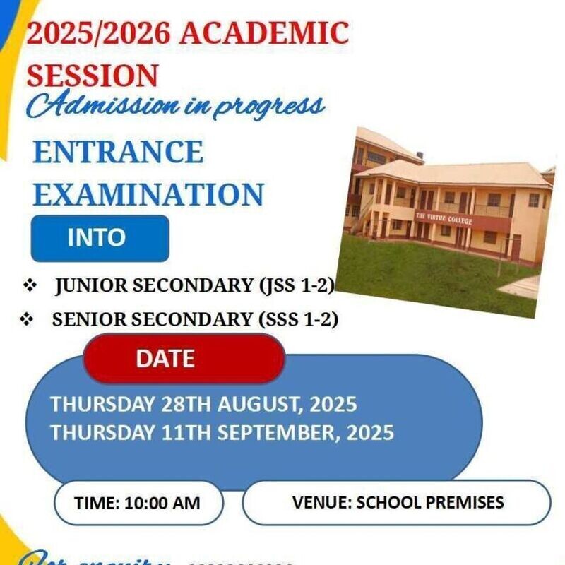 Entrance Examination