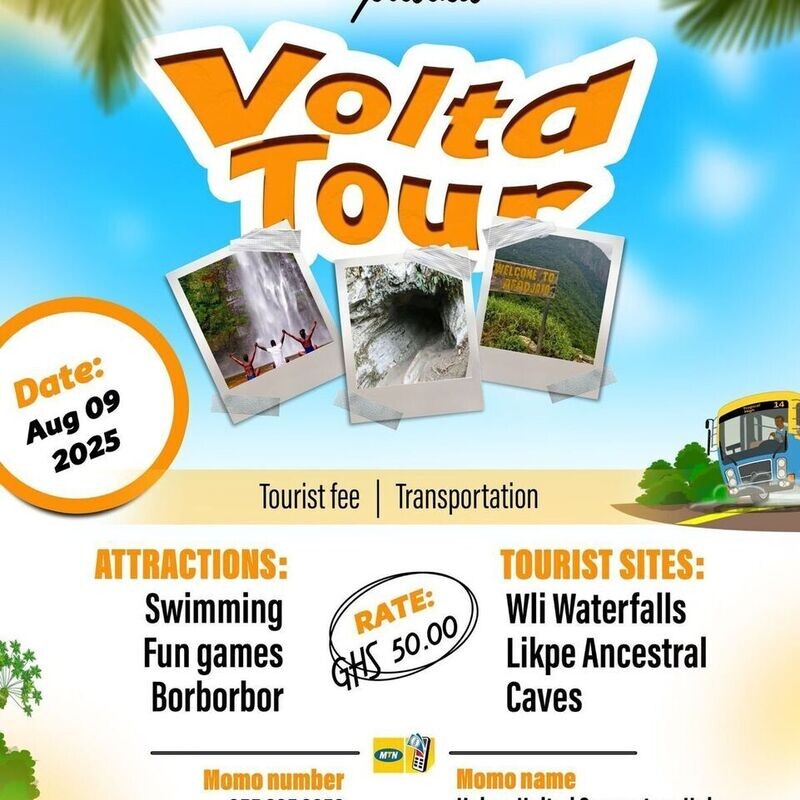 *⏳The VOLTA TOUR EXPERIENCE*